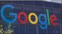  ?? Associated Press photo ?? This file photo shows the Google logo at the company’s headquarte­rs in Mountain View, Calif. The relief Martin Streete felt the day he walked out of court a free man erodes with every click of Google’s search button.