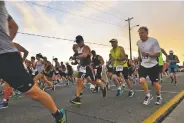  ?? COURTESY CITY OF SANTA FE ?? After a year off, the Santa Fe Triathlon kicks off at 6:30 a.m. Saturday at the Genoveva Chavez Community Center.