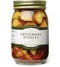  ?? CONTRIBUTE­D ?? Lowcountry Produce offfferssm­all batches of hand-packed artisanal Southern specialtie­s that include artichoke pickles.