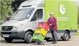  ??  ?? Online grocer determined to ‘change the way the world shops’