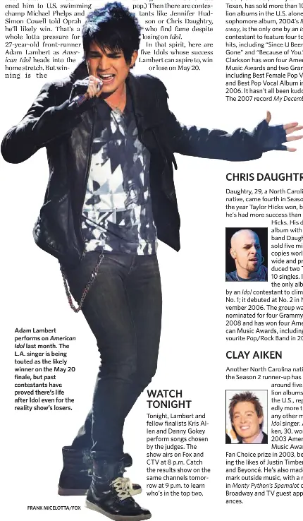 Who Did Chris Daughtry Lose To On American Idol