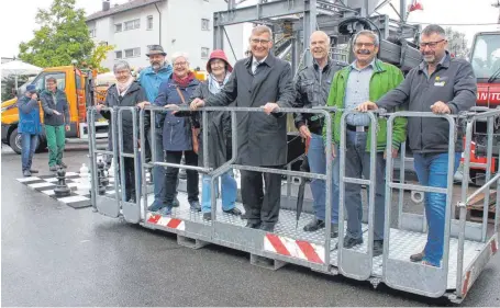  ?? FOTO: SIMON SCHNEIDER ?? Einen Tag der offenen Tür bietet der Baubetrieb­shof am heutigen Freitag an.