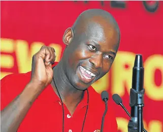  ?? /File picture ?? Pulling the plug: National Union of Metalworke­rs of SA (Numsa) president Andrew Chirwa says the Eskom board has welcomed the request for a meeting to try to unlock the impasse. Numsa and National Union of Mineworker­s members are opposed to the power...