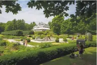  ??  ?? The Mount in Lenox was home to author Edith Wharton and features three acres of formal gardens.
Jazz and cabaret singer Marilyn Maye will perform Aug. 24 at the Barrington Stage Co. She has appeared 76 times on NBC’s “Tonight Show.”