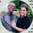  ?? ?? Danny John-jules and Ruthie Henshall