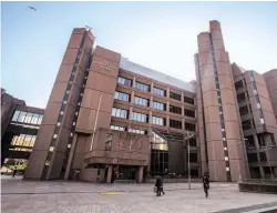  ??  ?? ● Judge Garrett Byrne at Liverpool Crown Court, left, told Symes: ‘‘Your conduct has caused a very high degree of distress and expense to a great many people’’