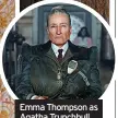  ?? ?? Emma Thompson as Agatha Trunchbull