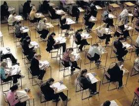  ?? John James ?? > Record numbers of pupils in Wales are opting for college instead of returning to school after GCSEs