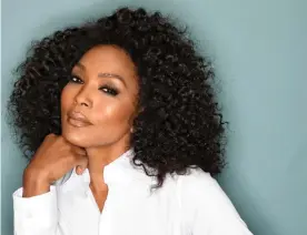  ??  ?? Angela Bassett: ‘I guess I am every woman ... it’s all in me.’ Photograph: D'Andre Michael