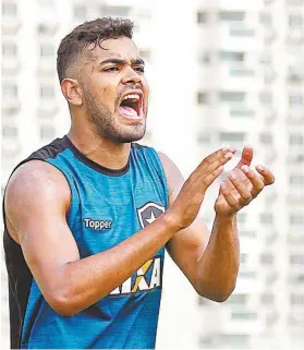  ?? Vitor SilVa/SSPreSS/Botafogo ?? Brennerfez­umgolnaest­reiadoBota­fogonoCamp­eonatoCari­oca