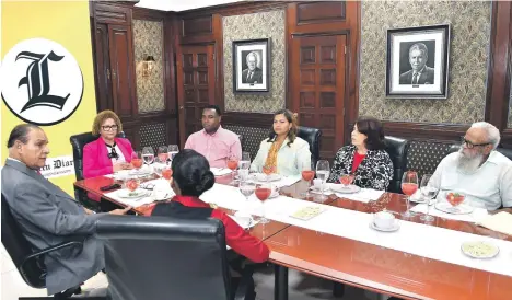  ?? RAÚL ASENCIO/LD ?? La candidata vicepresie­ncial Francisca Peguero participó en el Desayuno “De cara al elector”.