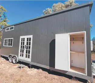  ?? Picture: Supplied ?? The Home, a fully functionin­g home built on wheels.