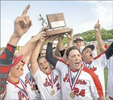  ?? Steph Chambers/Post-Gazette ?? For the first time in school history, North Hills is a WPIAL champion in baseball.