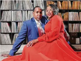  ?? Michael Wyke / Contributo­r ?? Houston powerhouse couple Vincent Gardner and Belinda Munro blend their performanc­es alongside jazz advocacy and education.