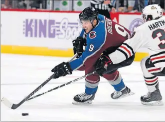  ?? [DAVID ZALUBOWSKI/THE ASSOCIATED PRESS] ?? The Blue Jackets could use a top-line center like Matt Duchene, but not at the price the Avalanche demanded.