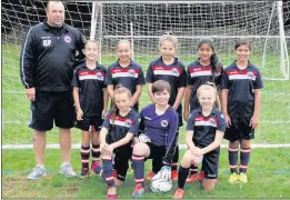  ??  ?? BACK ON FORM: Denham Utd Ladies U11 Wildcats beat GPR Sapphires.