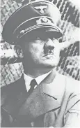  ?? AP ?? Was Nazi dictator Adolf Hitler a drug addict?