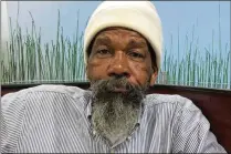  ?? COURTESY ?? James K. “Bubba” Carter was found lying dead in woods beside a bridge in Atlanta’s westside on New Year’s Day 2021. The 58-year-old had been homeless for a decade. His brother, Percell, said there’s a need for more shelters and beds for people living outdoors.