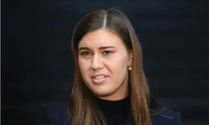  ?? Photograph: Dean Lewins/AAP ?? The investigat­ion into rape allegation­s made by former political staffer Brittany Higgins has been with the AFP since 28 June, the ACT director of public prosecutio­ns says.