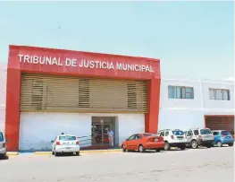  ?? ARCHIVO ?? Tribunal de Justicia Municipal de Torreón.