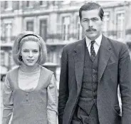  ?? Pictures: TERRY FINCHER, DESMOND O’NEILL ?? Lady Lucan, left, last year and, right, with Lord Lucan in 1963 before they wed