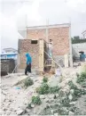  ??  ?? Hace dos años comenzaba la construcci­ón de 75 baños en Vaquerías.