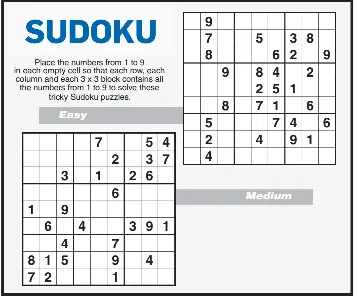 SUDOKU - PressReader