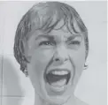  ??  ?? Janet Leigh in the shower