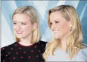  ?? JOHN PHILLIPS — GETTY IMAGES ?? Reese Witherspoo­n, right, and daughter Ava Phillippe attend the European premiere of “A Wrinkle in Time” in 2018.