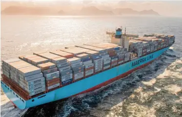  ?? News Agency (ANA) ?? PORT of Cape Town improvemen­ts could see the return of main shipping lines in the second week of this month.