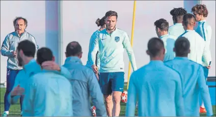  ?? FOTO: EFE ?? El Atlético de Madrid se juega media temporada en el partido de esta noche ante la Juventus de Turin