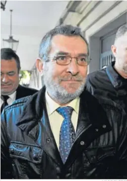  ?? JUAN CARLOS VÁZQUEZ ?? El ex delegado de Empleo en Sevilla Antonio Rivas.