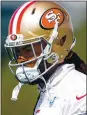  ?? RANDY VAZQUEZ — STAFF ?? The 49ers’ Richard Sherman played in just five games last season due to nagging calf injuries.