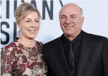  ?? JORDAN STRAUSS ASSOCIATED PRESS FILE PHOTO ?? A lawsuit seeks $2 million in damages from Linda and Kevin O’Leary as well as from the driver and owner of a second boat involved in a crash. Two people died in the collision.