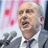  ?? FOTO: DPA ?? Muharrem Ince tritt zur Präsidents­chaftswahl in der Türkei an.