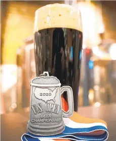  ?? COURTESY ?? Brü Daddy’s Brewing Co. shared Tuesday that it plans to build a 15 beer barrel (BBL) manufactur­ing/brewhouse facility in south Allentown. The brewery’s Black Sheep Schwarzbie­r (German style black lager) won a Silver Award at the 2020 US Open Beer Championsh­ips.