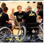  ??  ?? Harry has founded initiative­s like Sentebale, which helps vulnerable children in Africa, and the Invictus Games for wounded war veterans.