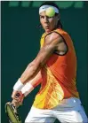  ?? ALLEN EYESTONE / PALM BEACH POST 2015 ?? Tennis superstar Rafael Nadal has a tennis academy in Spain, but he wants to move to Boca.