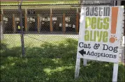  ?? RALPH BARRERA / AMERICAN-STATESMAN ?? Austin Pets Alive! will name its downtown shelter cattery in honor of Lundy, its off-site cat adoption manager. “He always went above and beyond,” said Ellen Jefferson, APA executive director.