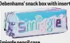  ??  ?? Smiggle pencil case.