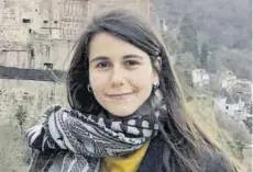  ??  ?? Laura Olivera Nieto Cáceres (25 años). Investigad­ora de física nuclear en Alemania.