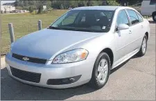  ?? SUBMITTED PHOTO ?? Chester police are seeking a vehicle similar to this one that they believe was involved in a fatal shooting Monday afternoon.