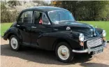  ??  ?? 1960 Morris Minor 1000 £6360