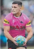  ?? Picture: Will Russell/Getty ?? TIK OF DISAPPROVA­L: Panthers star Nathan Cleary.