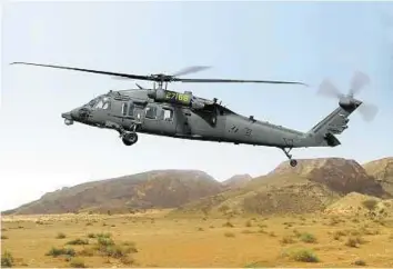  ?? Courtesy: Sikorsky ?? Iconic brand Sikorsky Aircraft, based in Connecticu­t, builds many of the world’s most iconic military helicopter brands including CH-53 heavy lift, Black Hawk, Sea Hawk and S-92.