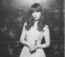  ?? BRIAN BOWEN SMITH/FOX ?? Zooey Deschanel stars in “New Girl,” tonight at 8:30 on Fox.”