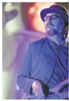  ??  ?? Terrific bassist Les Claypool brings three different bands to his annual show at the Fox in Oakland