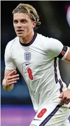  ?? ?? Conor Gallagher has been called into the England side by Gareth Southgate
