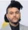  ??  ?? The Weeknd