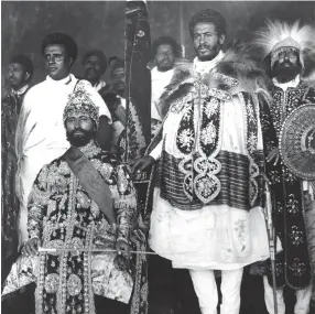  ?? Isithombe: Getty Images ?? OwayenguMb­usi wase-Ethiopia uHaile Selassie